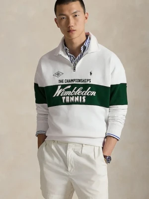 Polo Ralph Lauren bluza męska kolor biały wzorzysta 710970509