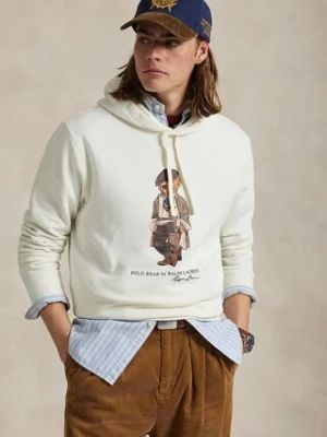 Polo Ralph Lauren bluza męska kolor biały z kapturem 710980306