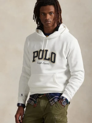 Polo Ralph Lauren bluza męska kolor biały z kapturem 710981149