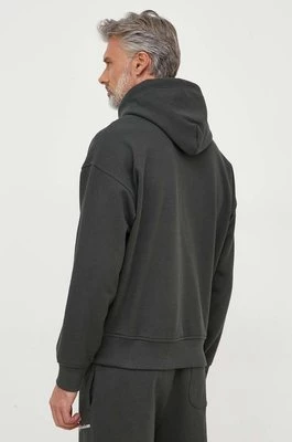 Polo Ralph Lauren bluza męska kolor czarny z kapturem z nadrukiem