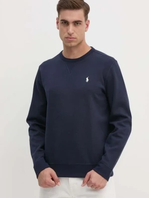 Polo Ralph Lauren bluza męska kolor granatowy gładka 710888284