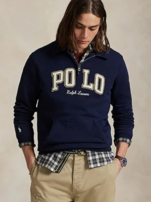 Polo Ralph Lauren bluza męska kolor granatowy z aplikacją 710981150