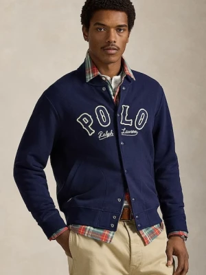 Polo Ralph Lauren bluza męska kolor granatowy z aplikacją 710P04875