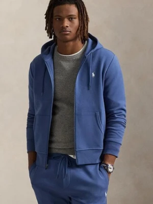 Polo Ralph Lauren bluza męska kolor granatowy z kapturem gładka 710881517