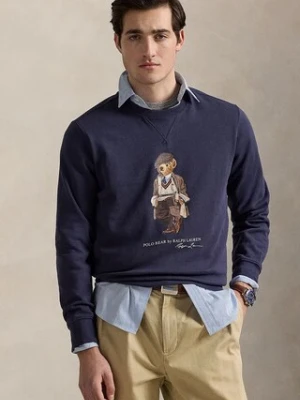 Polo Ralph Lauren bluza męska kolor niebieski 710980305