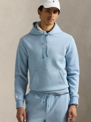 Polo Ralph Lauren bluza męska kolor niebieski z kapturem z aplikacją 710936586