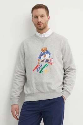 Polo Ralph Lauren bluza męska kolor szary