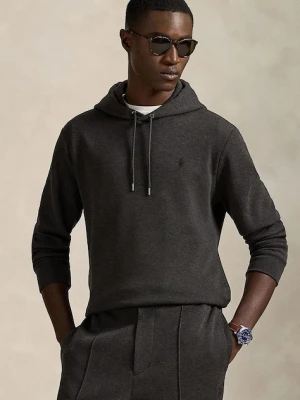 Polo Ralph Lauren bluza męska kolor szary z kapturem gładka 710981374
