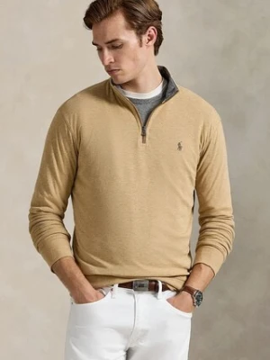 Polo Ralph Lauren bluza męska kolor żółty gładka 710812963