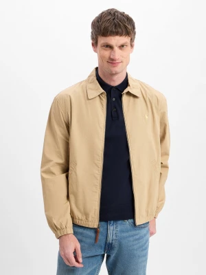 Polo Ralph Lauren Bluza męska Mężczyźni Bawełna beżowy jednolity,