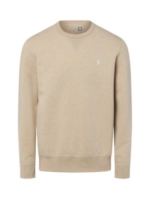 Polo Ralph Lauren Bluza męska Mężczyźni Bawełna beżowy marmurkowy,