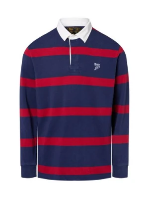 Polo Ralph Lauren Bluza męska Mężczyźni Bawełna niebieski|czerwony w paski,