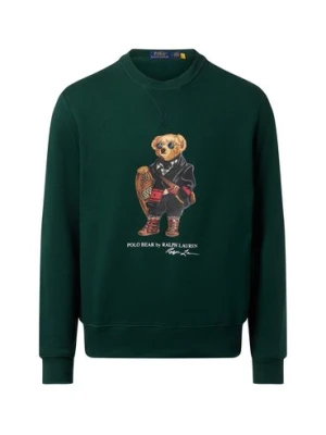 Polo Ralph Lauren Bluza męska Mężczyźni Bawełna zielony nadruk,