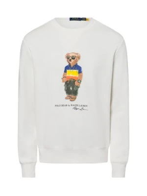 Polo Ralph Lauren Bluza męska Mężczyźni biały nadruk,