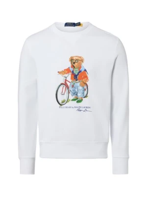 Polo Ralph Lauren Bluza męska Mężczyźni biały nadruk,