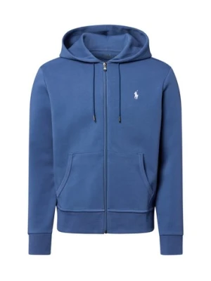 Polo Ralph Lauren Bluza męska Mężczyźni niebieski jednolity,