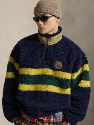 Polo Ralph Lauren bluza męska polarowa granatowy