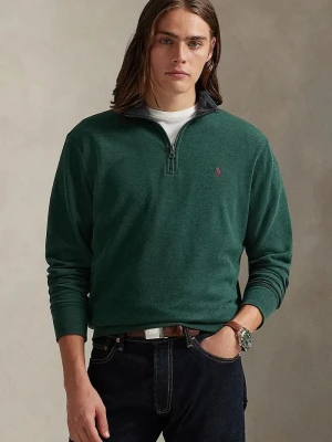 Polo Ralph Lauren bluza męska z bawełną zielony