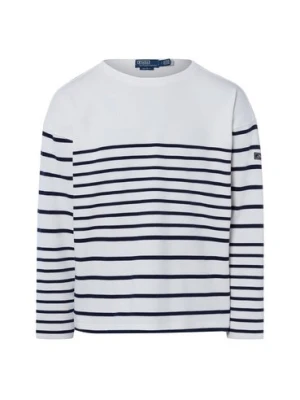 Polo Ralph Lauren Bluza Mężczyźni Bawełna (100%) niebieski | biały