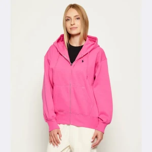 POLO RALPH LAUREN Bluza PINK PONY | Relaxed fit