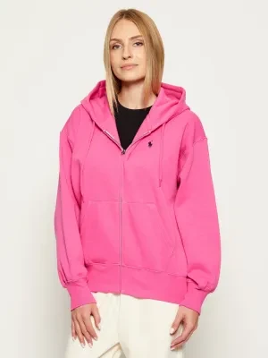 POLO RALPH LAUREN Bluza PINK PONY | Relaxed fit