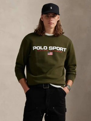 POLO RALPH LAUREN Bluza | Regular Fit oliwkowy