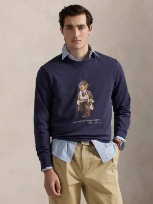 POLO RALPH LAUREN Bluza | Regular Fit granatowy