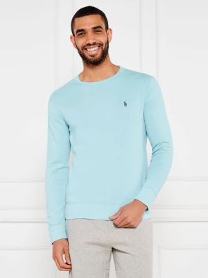 POLO RALPH LAUREN Bluza | Regular Fit błękitny