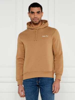 POLO RALPH LAUREN Bluza | Regular Fit camel