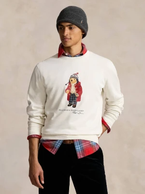 POLO RALPH LAUREN Bluza | Regular Fit beżowy