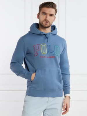 POLO RALPH LAUREN Bluza | Regular Fit niebieski