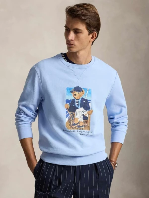 POLO RALPH LAUREN Bluza | Regular Fit błękitny
