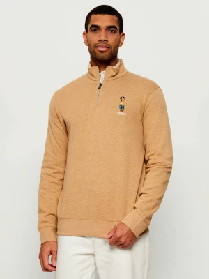 POLO RALPH LAUREN Bluza | Regular Fit beżowy