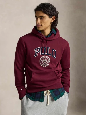 POLO RALPH LAUREN Bluza | Regular Fit bordowy