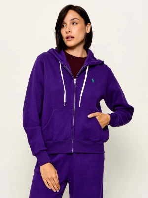 POLO RALPH LAUREN Bluza | Regular Fit fioletowy