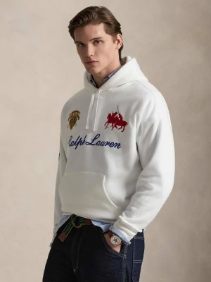POLO RALPH LAUREN Bluza | Relaxed fit biały