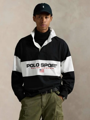 POLO RALPH LAUREN Bluza | Relaxed fit czarny