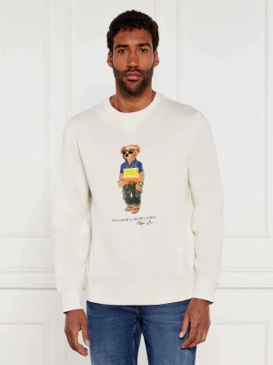 POLO RALPH LAUREN Bluza | Relaxed fit biały