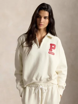 POLO RALPH LAUREN Bluza | Relaxed fit ecru