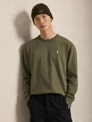 POLO RALPH LAUREN Bluza | Relaxed fit oliwkowy
