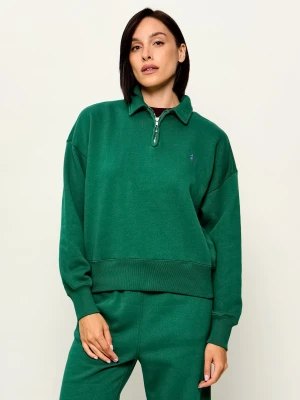 POLO RALPH LAUREN Bluza | Relaxed fit zielony