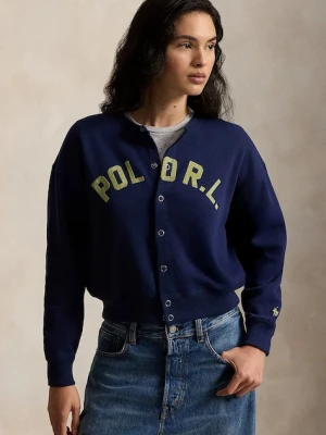 Polo Ralph Lauren bluza rozpinana damska z bawełną
