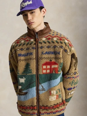 Polo Ralph Lauren bluza rozpinana męska polarowa