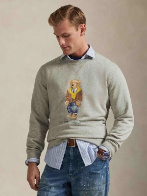 POLO RALPH LAUREN Bluza Seasonal | Classic fit szary