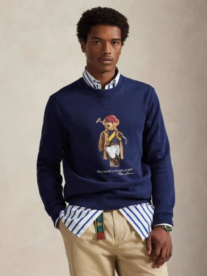 POLO RALPH LAUREN Bluza | Straight fit granatowy