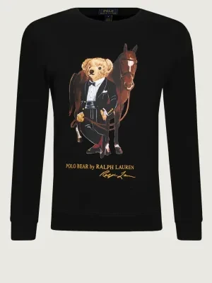 POLO RALPH LAUREN Bluza TERRY | Regular Fit