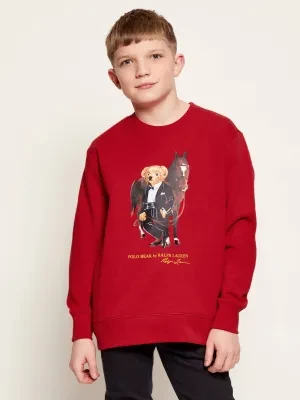 POLO RALPH LAUREN Bluza TERRY | Regular Fit