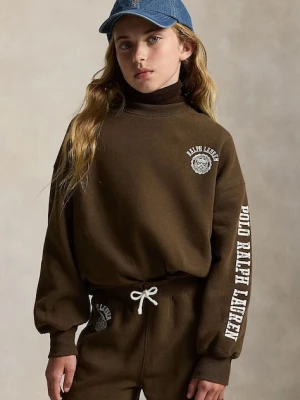 Polo Ralph Lauren bluza z bawełną dziecięca