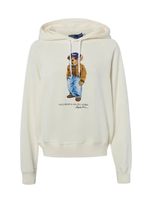 Polo Ralph Lauren bluza z kapturem Kobiety Bawełna biały