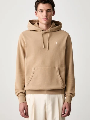 Polo Ralph Lauren bluza z kapturem męska bawełniana beżowy